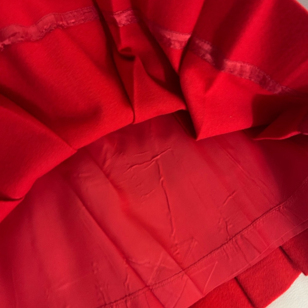 Vibrant Red dress from Circa 1950’s!